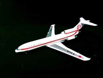 [希少模型]JAL日本航空　B727-100 JA8314(1/200スケール) 希少模型]JAL日本航空 B727-100 JA8314(1/200スケール) - メルカリ